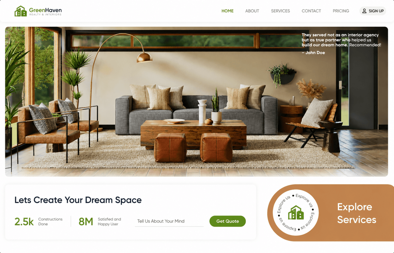 Real Estate & Luxury showcase 1