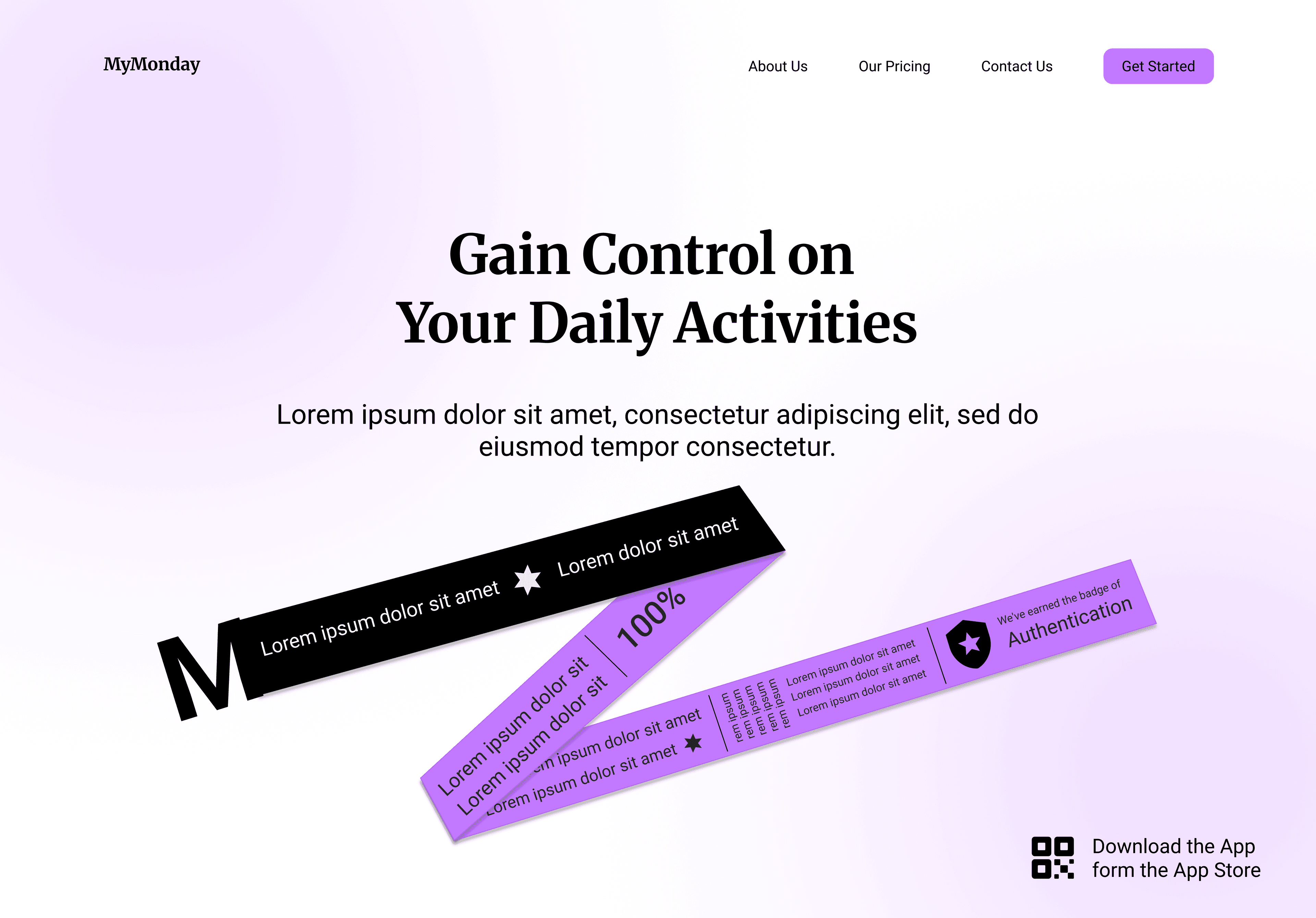 SaaS Interfaces portfolio image 1