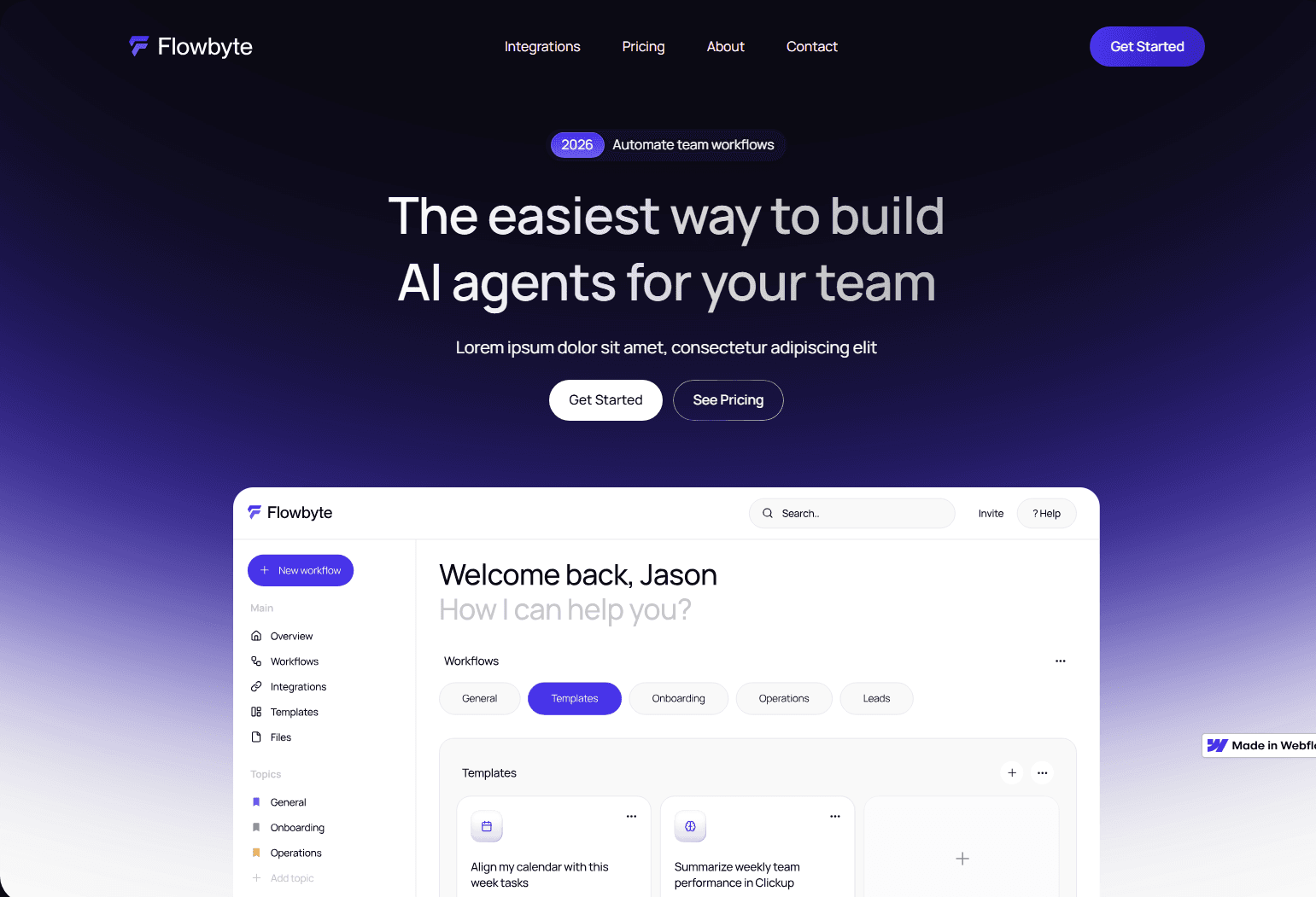 SaaS Interfaces portfolio image 3